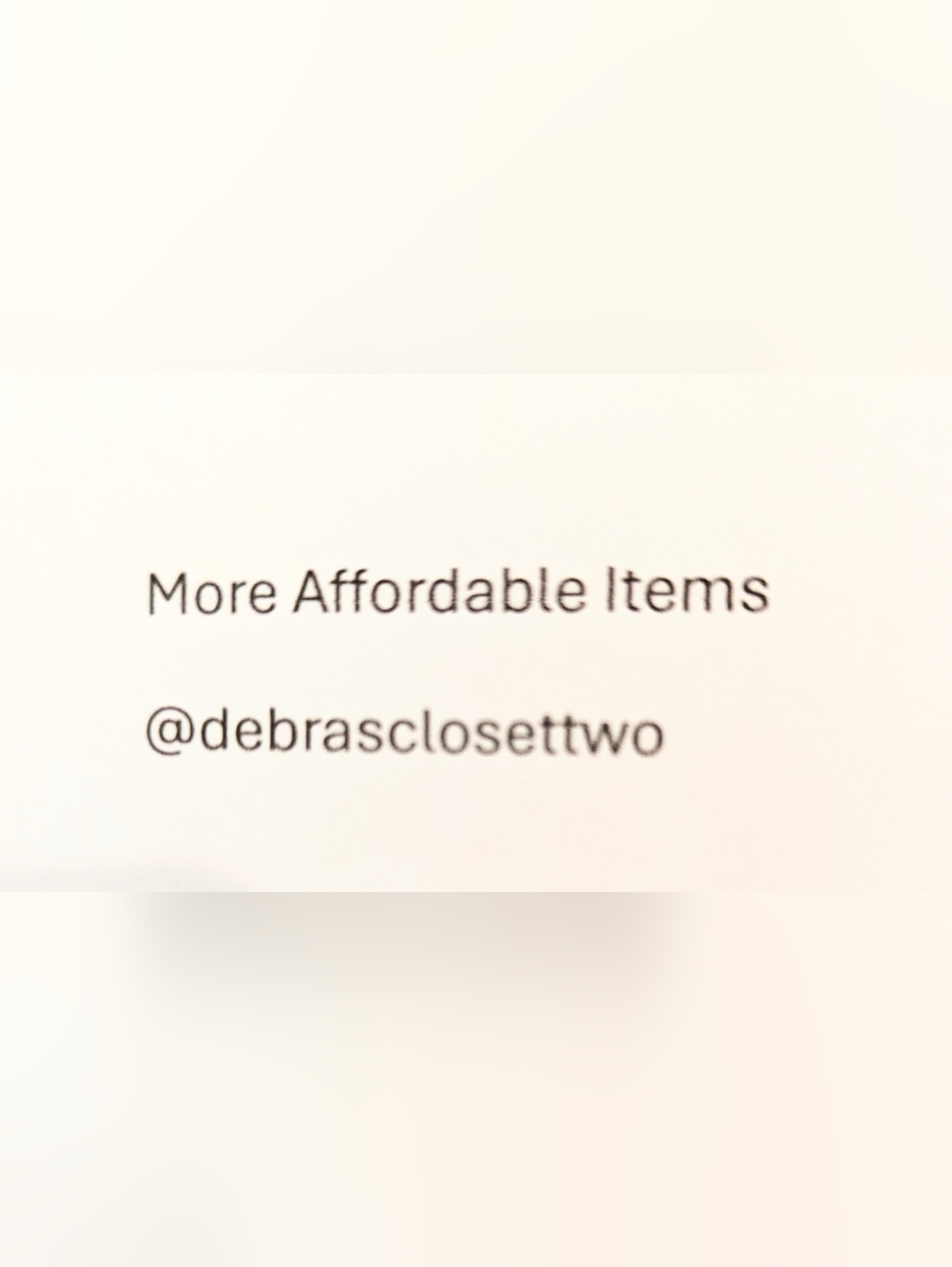 New Second Closet
